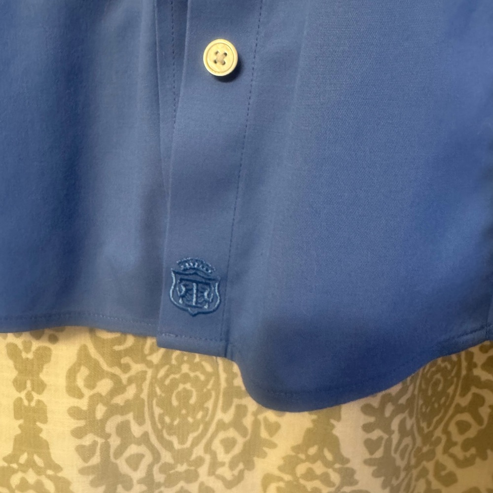 Non-Iron Blue Button Down - image 2
